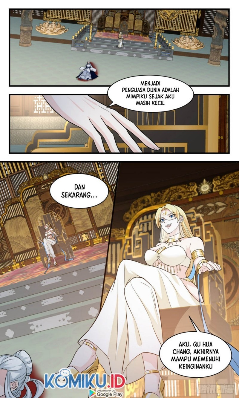 Halaman 8 dari Martial Peak Chapter 2998