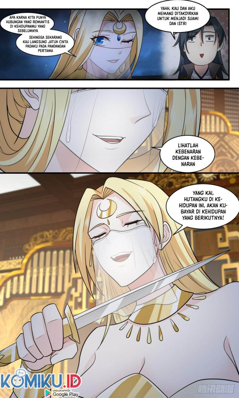Halaman 9 dari Martial Peak Chapter 2998