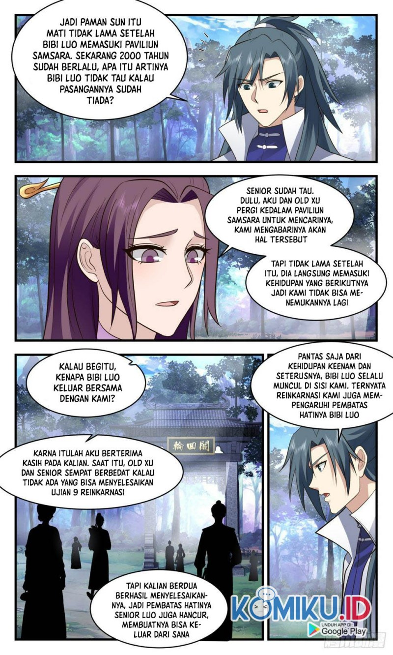Halaman 10 dari Martial Peak Chapter 2999
