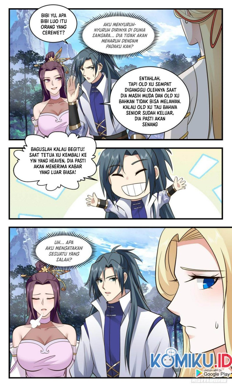 Halaman 11 dari Martial Peak Chapter 2999