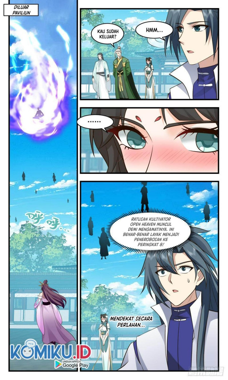 Halaman 12 dari Martial Peak Chapter 2999