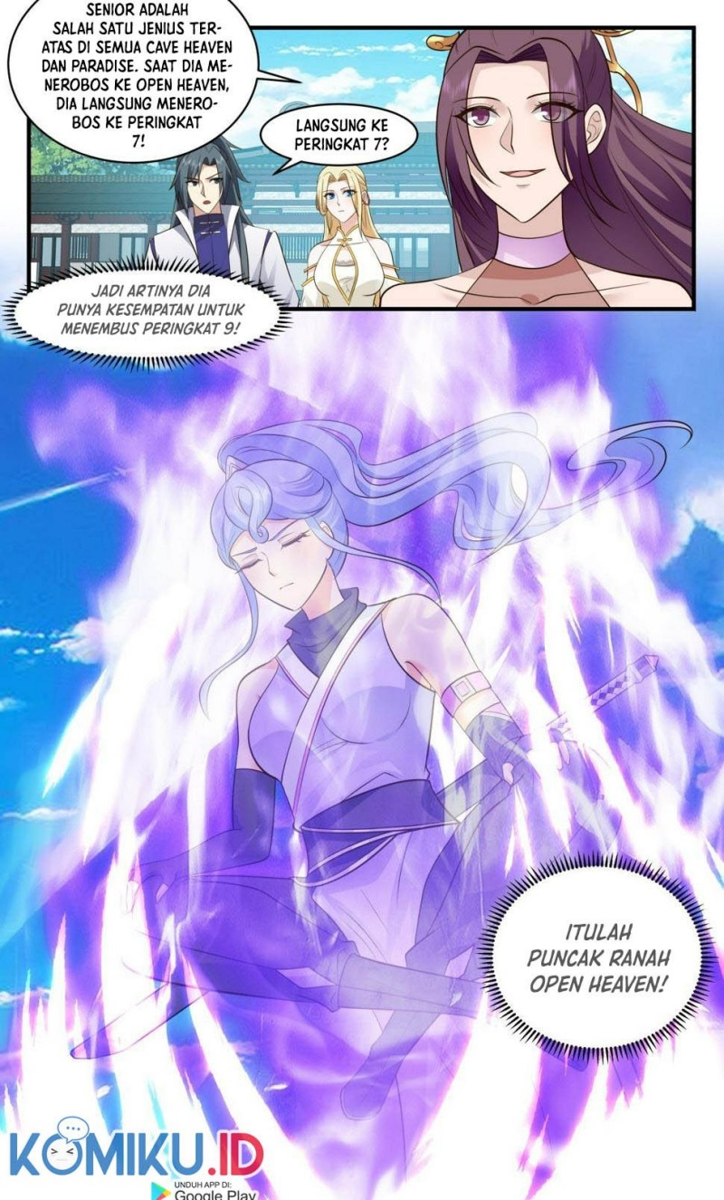 Halaman 13 dari Martial Peak Chapter 2999