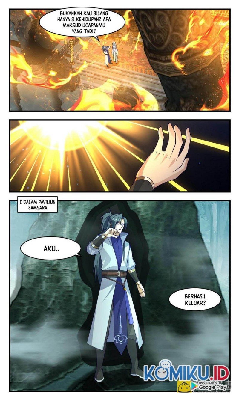 Halaman 2 dari Martial Peak Chapter 2999