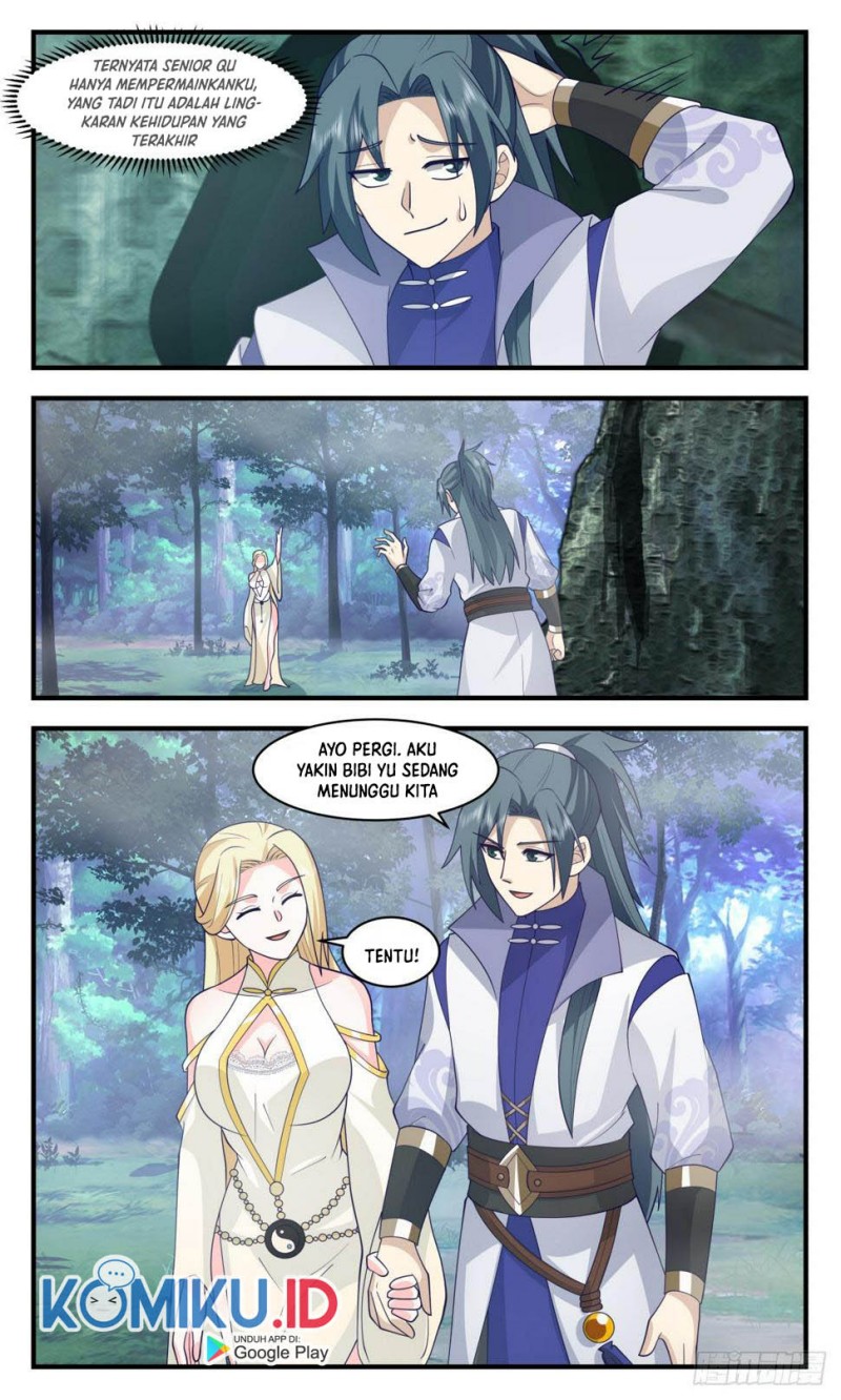 Halaman 3 dari Martial Peak Chapter 2999