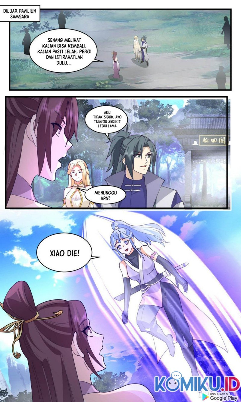 Halaman 4 dari Martial Peak Chapter 2999