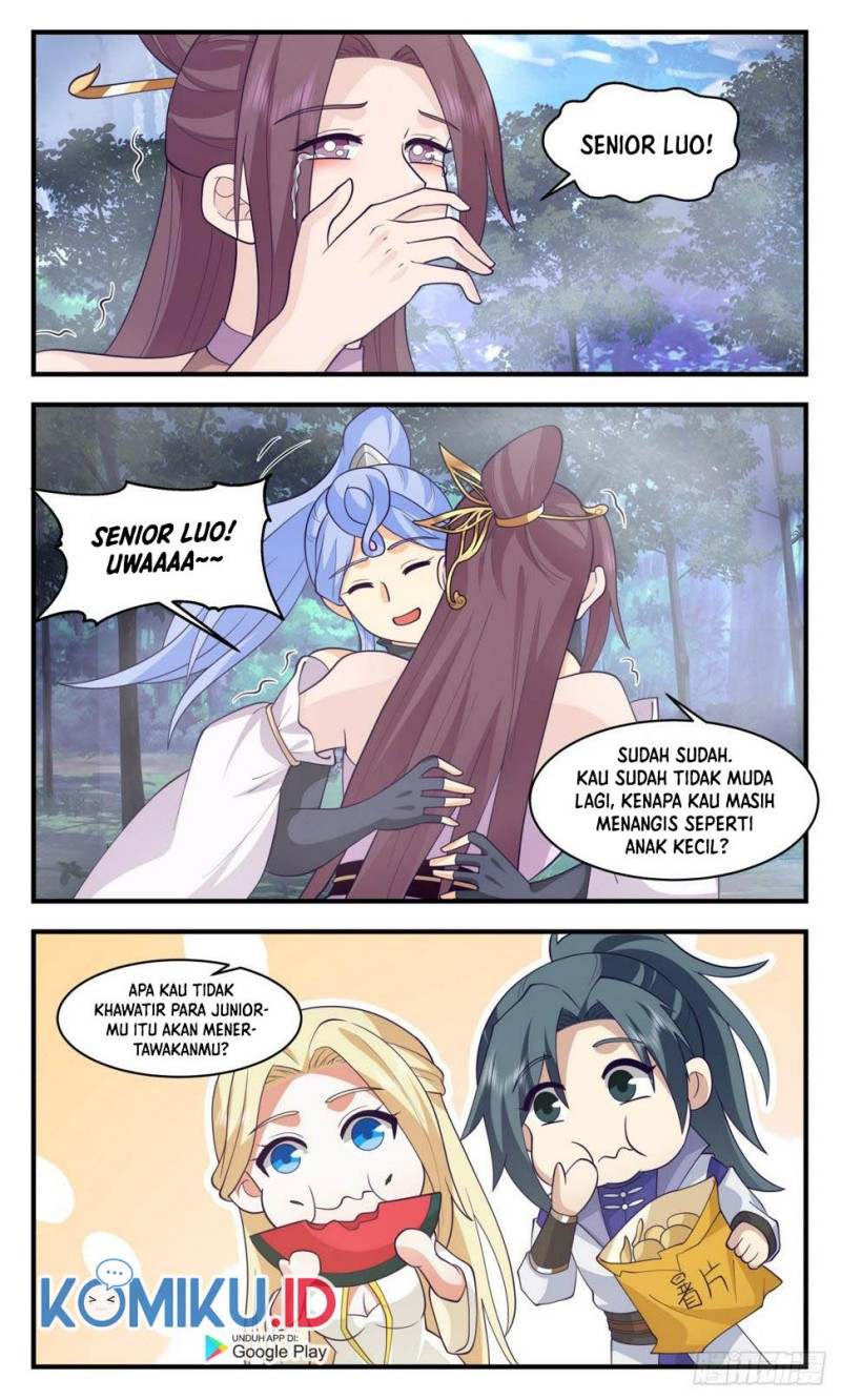 Halaman 5 dari Martial Peak Chapter 2999