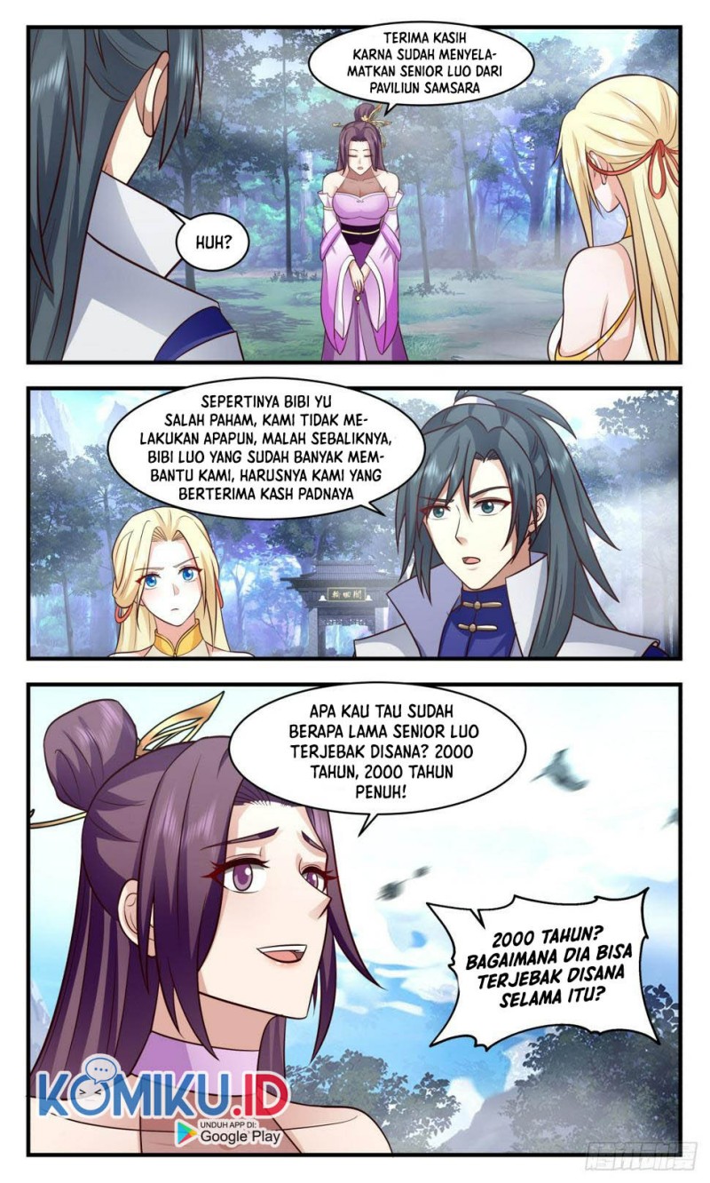 Halaman 7 dari Martial Peak Chapter 2999