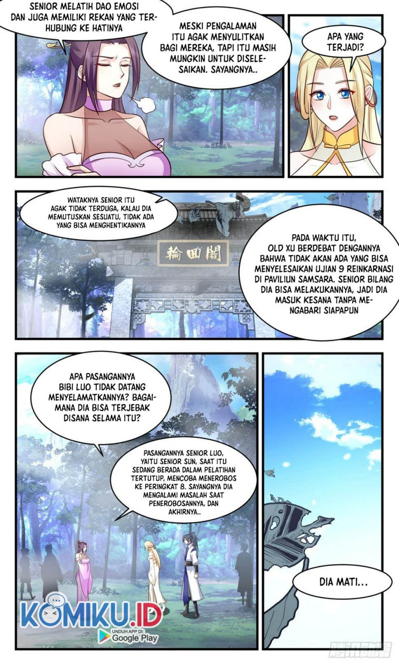 Halaman 8 dari Martial Peak Chapter 2999