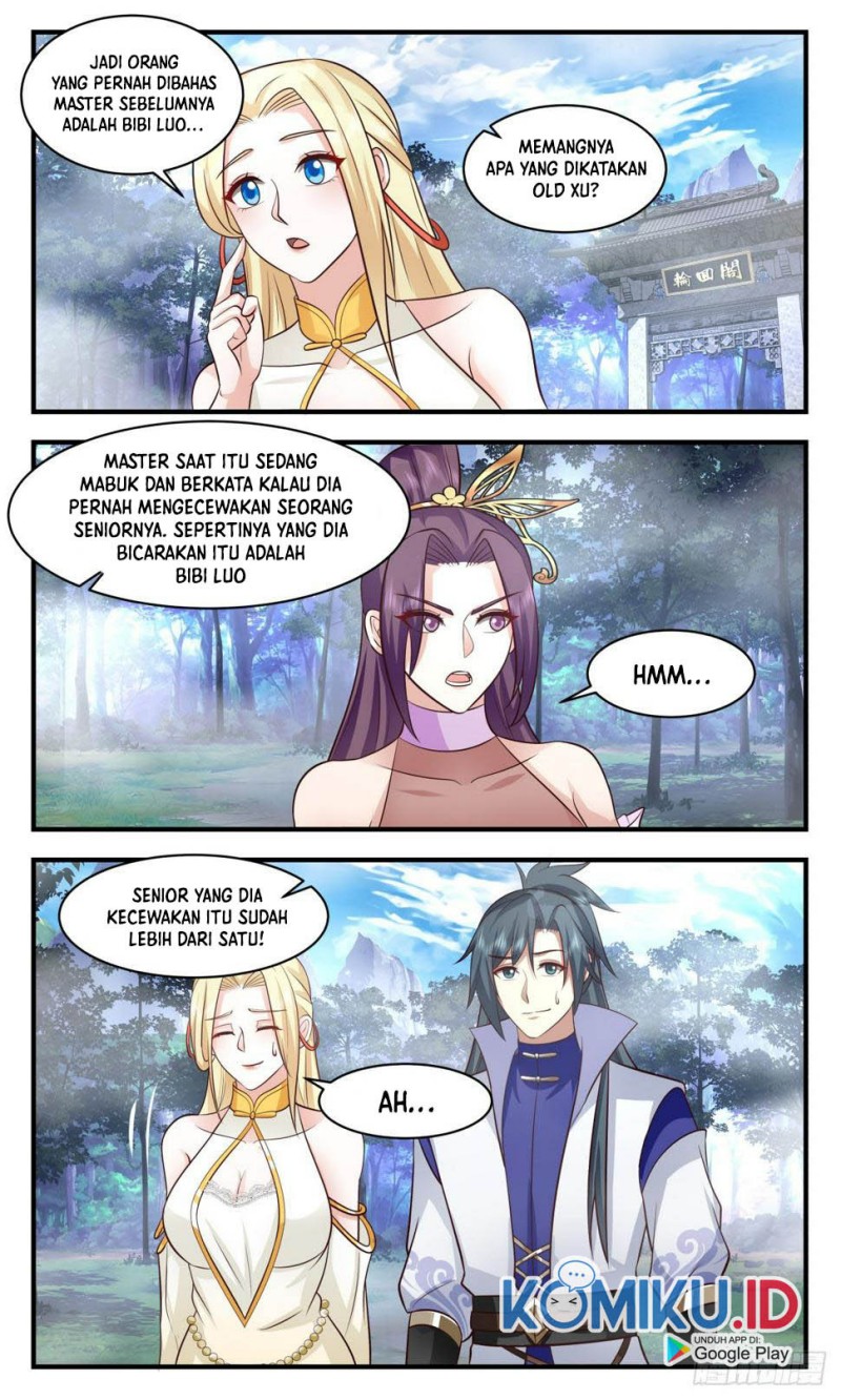 Halaman 9 dari Martial Peak Chapter 2999