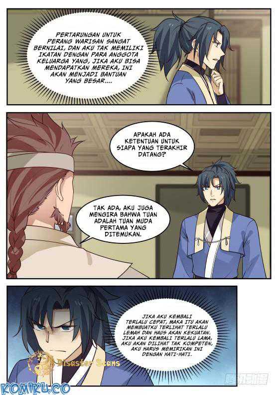 Halaman 11 dari Martial Peak Chapter 300