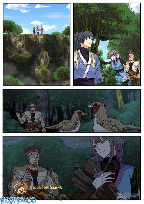 Halaman 12 dari Martial Peak Chapter 300