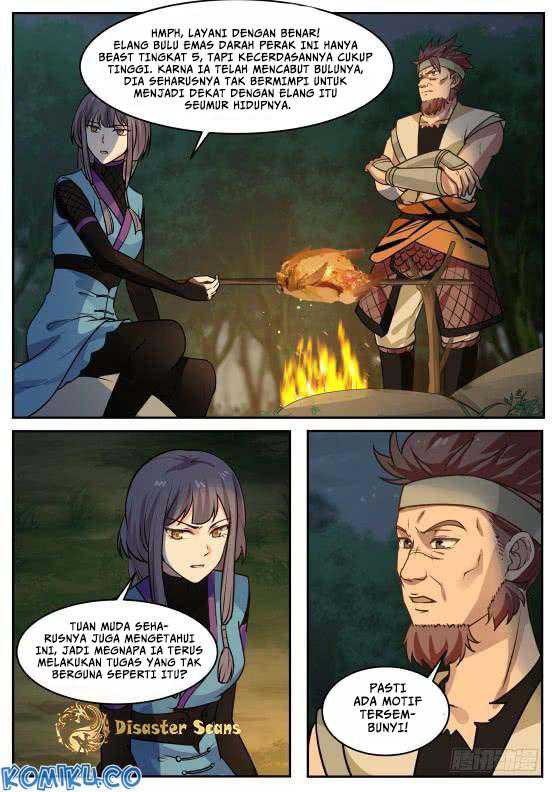 Halaman 14 dari Martial Peak Chapter 300
