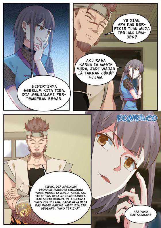 Halaman 4 dari Martial Peak Chapter 300