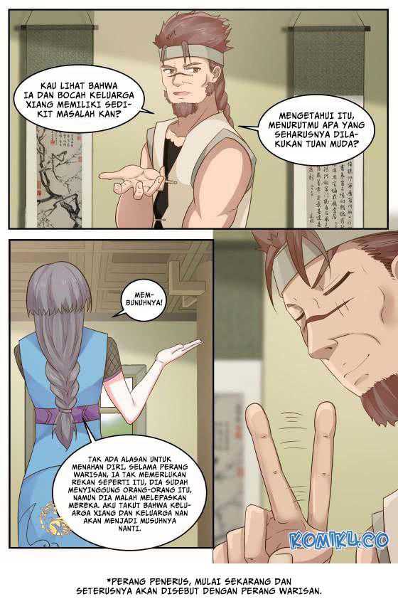 Halaman 5 dari Martial Peak Chapter 300