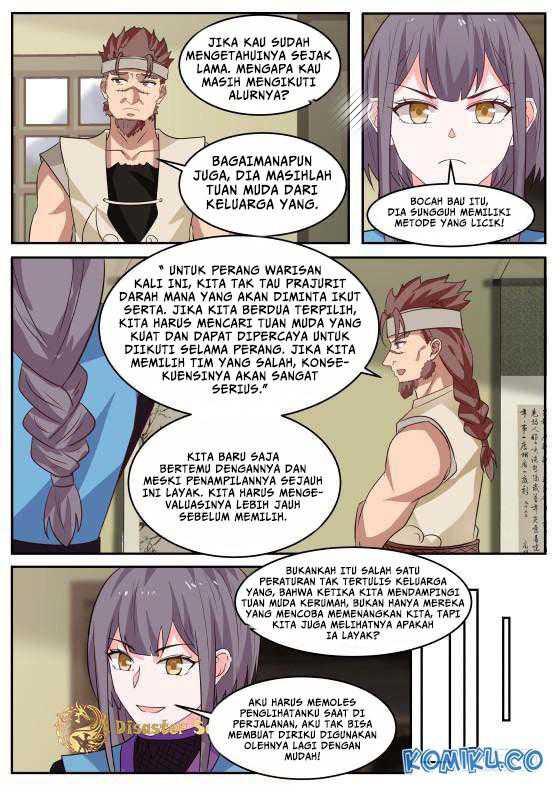 Halaman 8 dari Martial Peak Chapter 300
