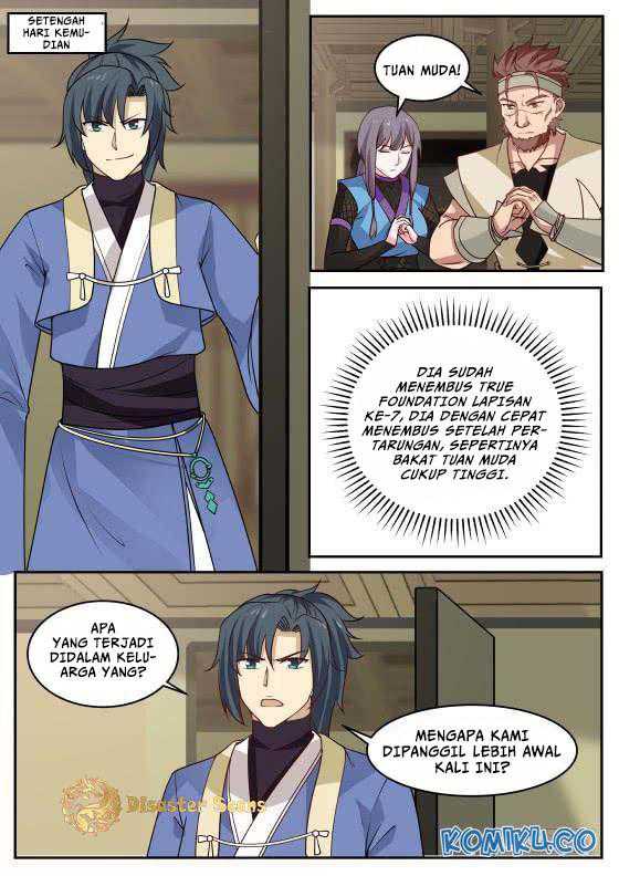 Halaman 9 dari Martial Peak Chapter 300