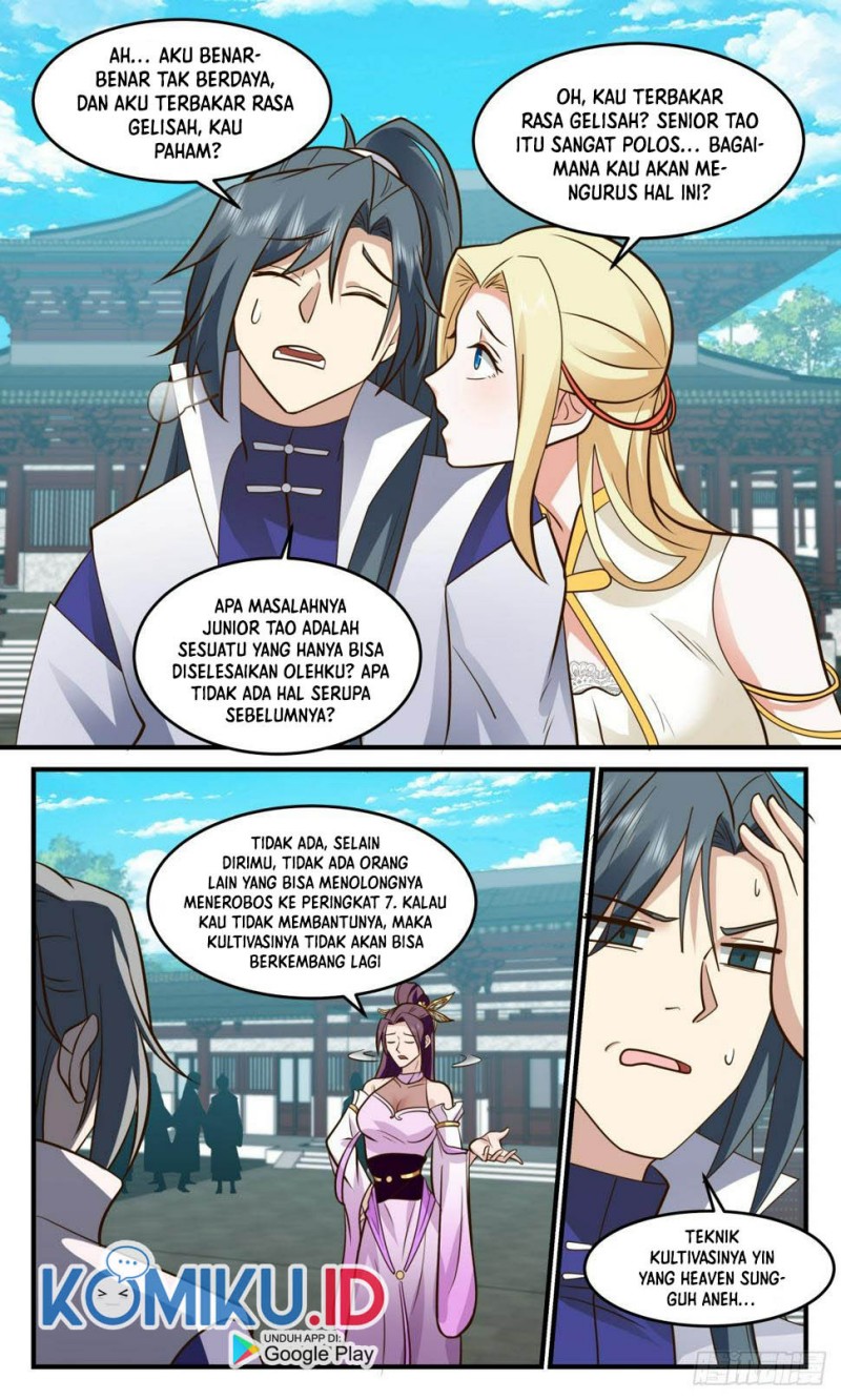 Halaman 10 dari Martial Peak Chapter 3000