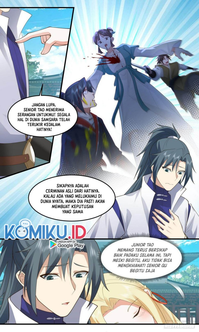 Halaman 11 dari Martial Peak Chapter 3000