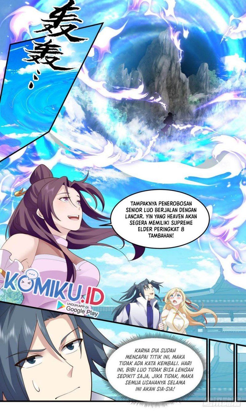 Halaman 12 dari Martial Peak Chapter 3000