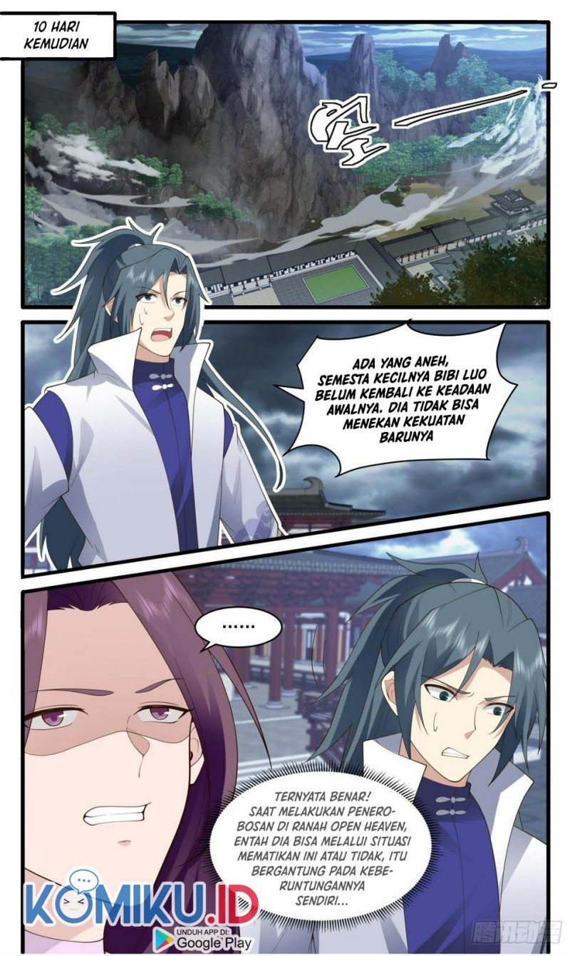 Halaman 13 dari Martial Peak Chapter 3000