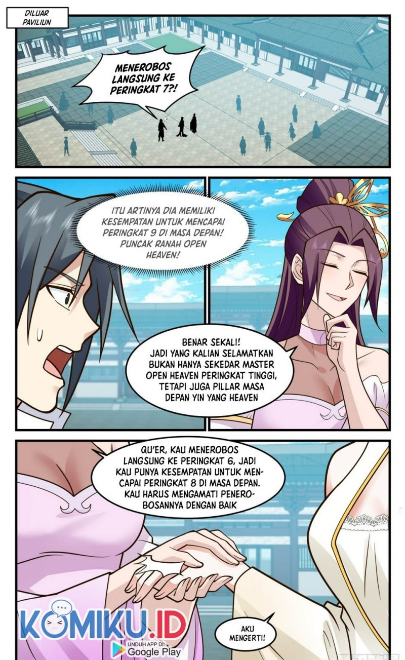 Halaman 2 dari Martial Peak Chapter 3000