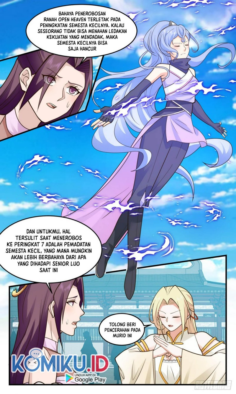 Halaman 3 dari Martial Peak Chapter 3000
