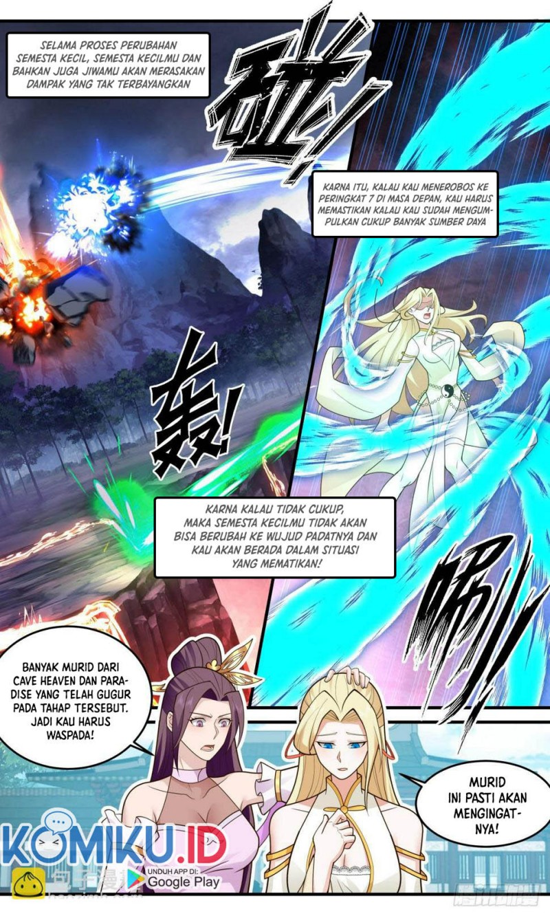 Halaman 4 dari Martial Peak Chapter 3000