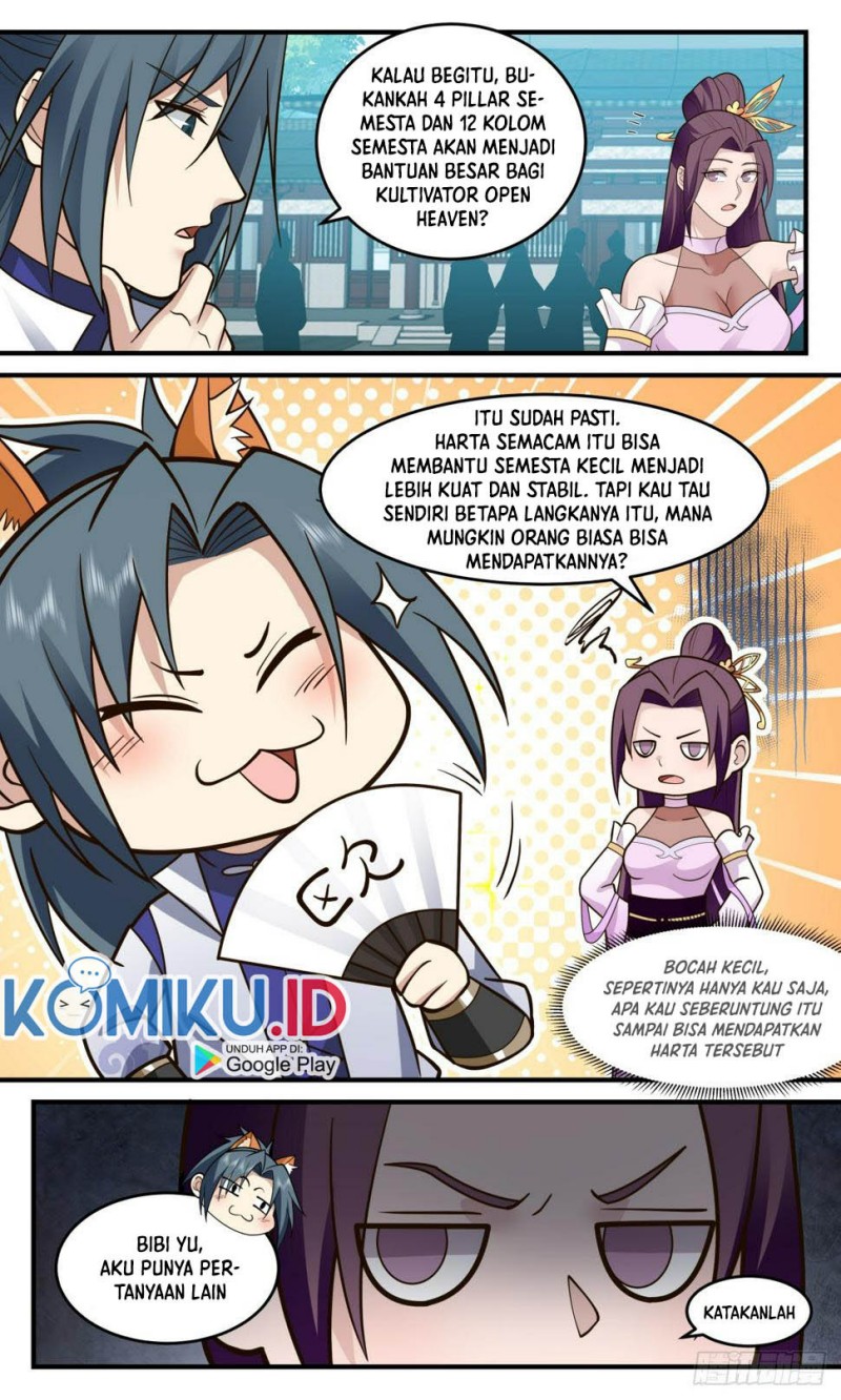 Halaman 5 dari Martial Peak Chapter 3000