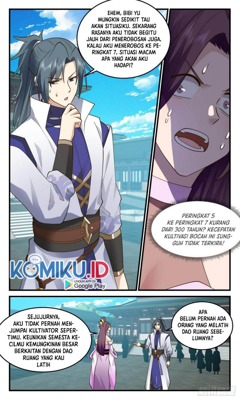 Halaman 6 dari Martial Peak Chapter 3000