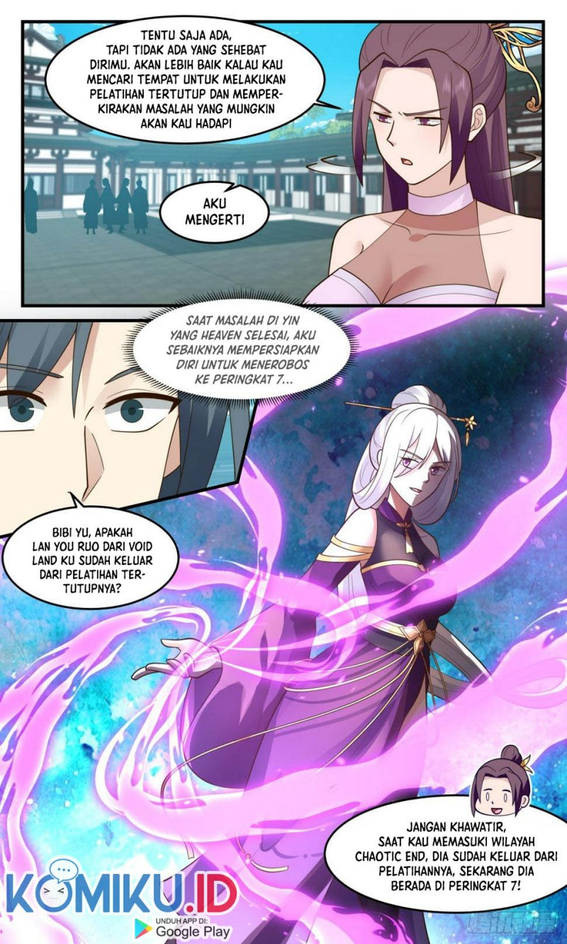 Halaman 7 dari Martial Peak Chapter 3000