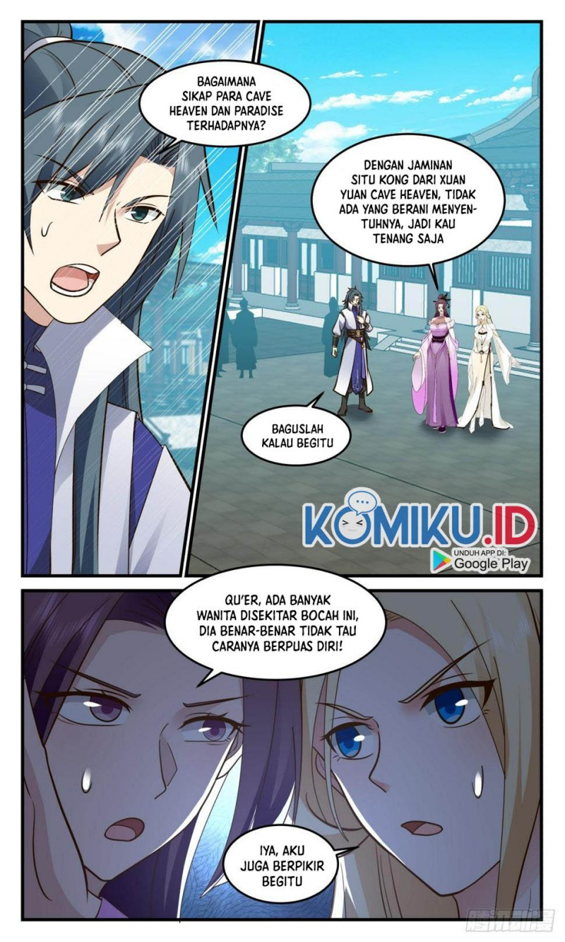 Halaman 8 dari Martial Peak Chapter 3000