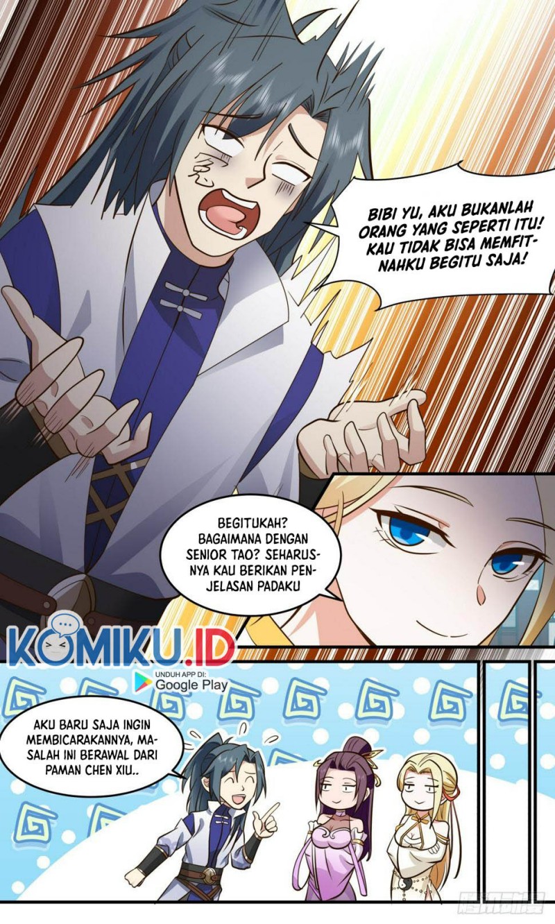 Halaman 9 dari Martial Peak Chapter 3000