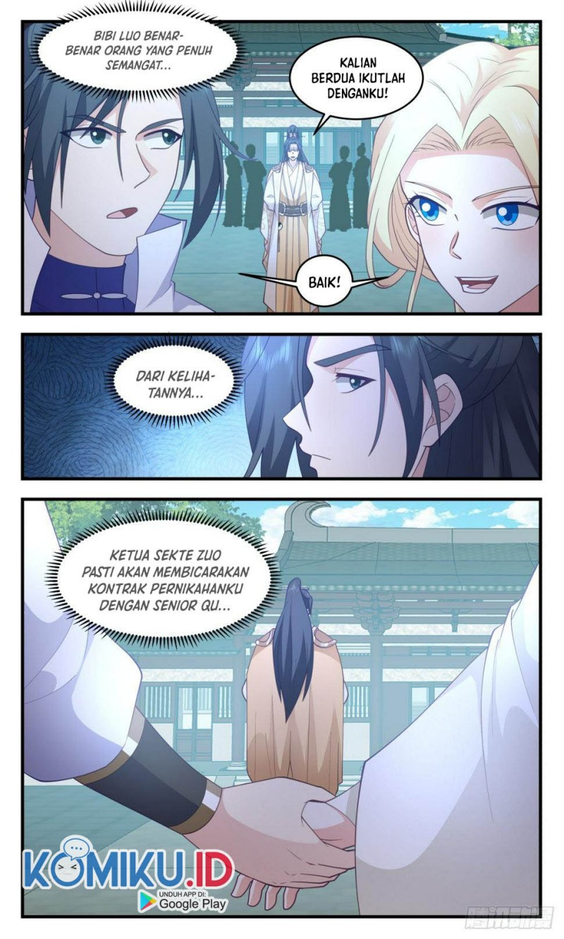 Halaman 10 dari Martial Peak Chapter 3001