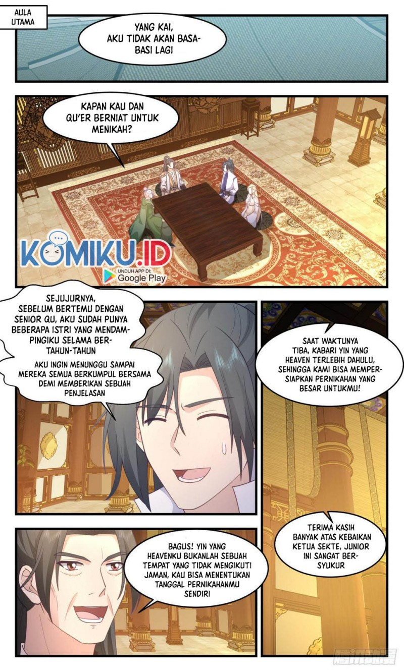 Halaman 11 dari Martial Peak Chapter 3001