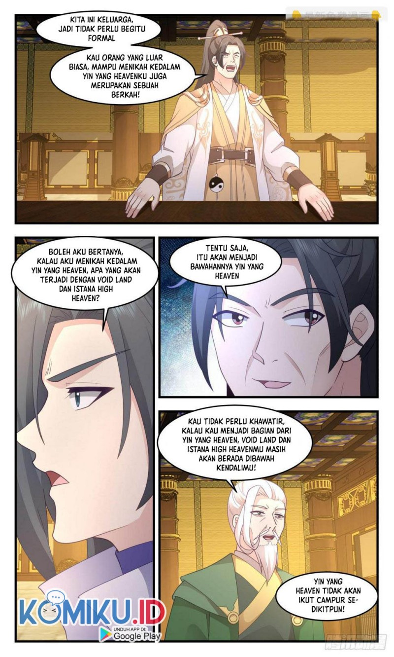Halaman 12 dari Martial Peak Chapter 3001