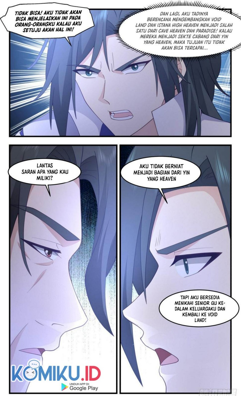 Halaman 13 dari Martial Peak Chapter 3001