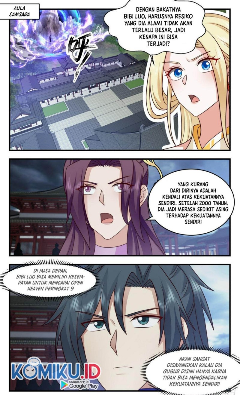 Halaman 2 dari Martial Peak Chapter 3001