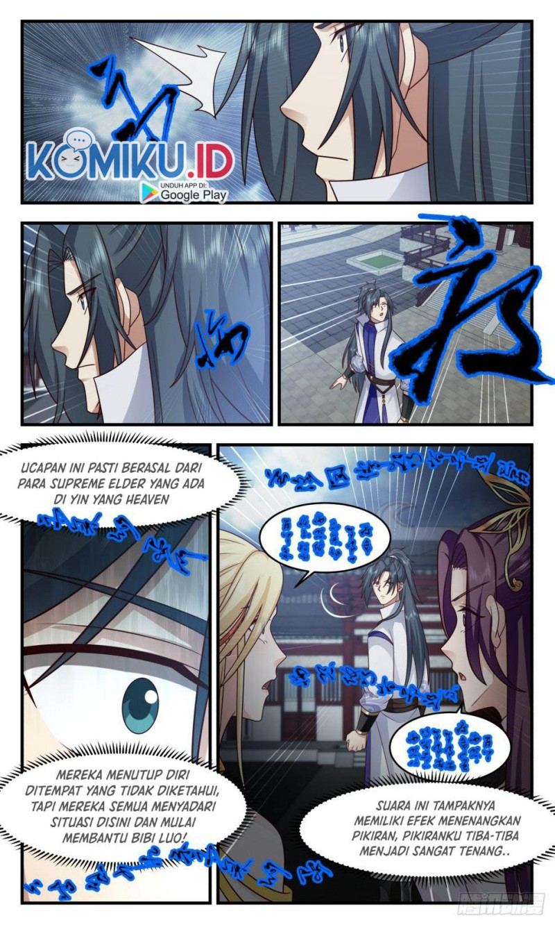 Halaman 3 dari Martial Peak Chapter 3001