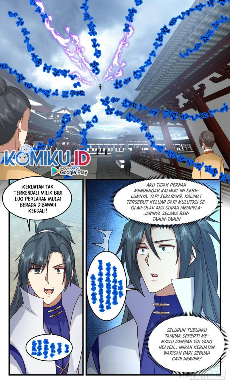 Halaman 4 dari Martial Peak Chapter 3001