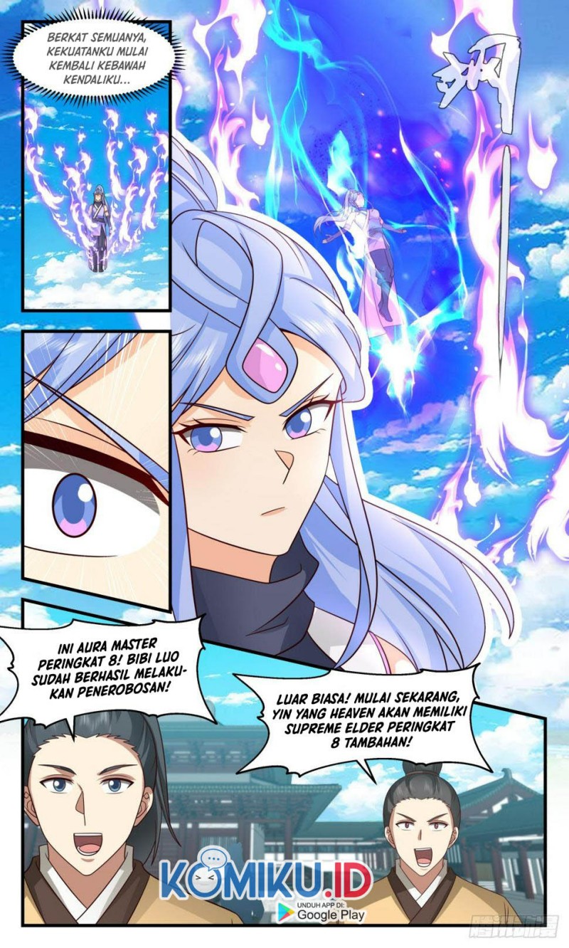 Halaman 5 dari Martial Peak Chapter 3001
