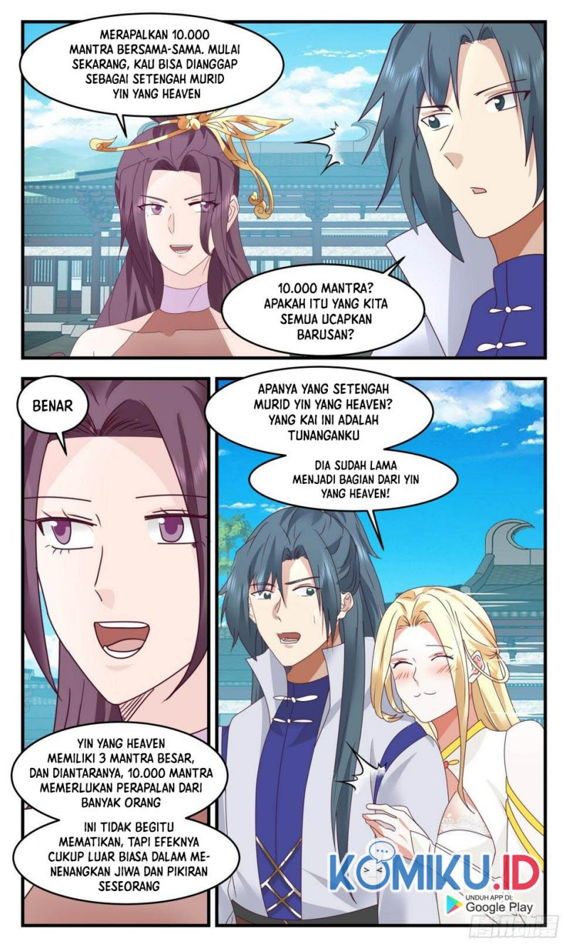 Halaman 6 dari Martial Peak Chapter 3001