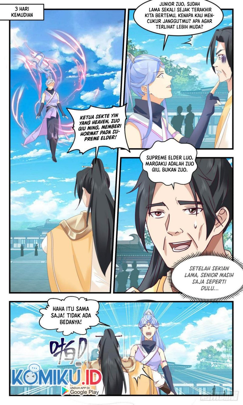 Halaman 7 dari Martial Peak Chapter 3001