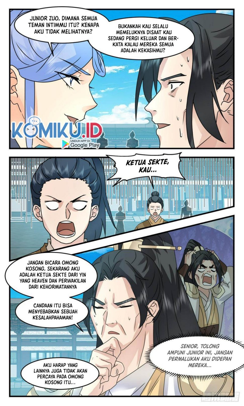 Halaman 8 dari Martial Peak Chapter 3001