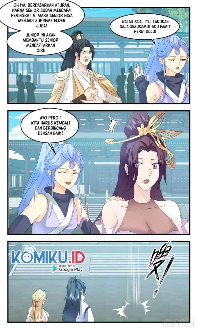 Halaman 9 dari Martial Peak Chapter 3001