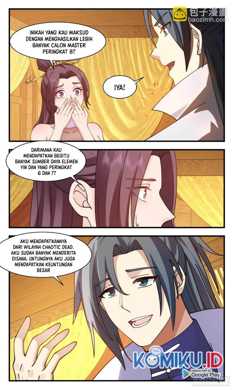 Halaman 10 dari Martial Peak Chapter 3002