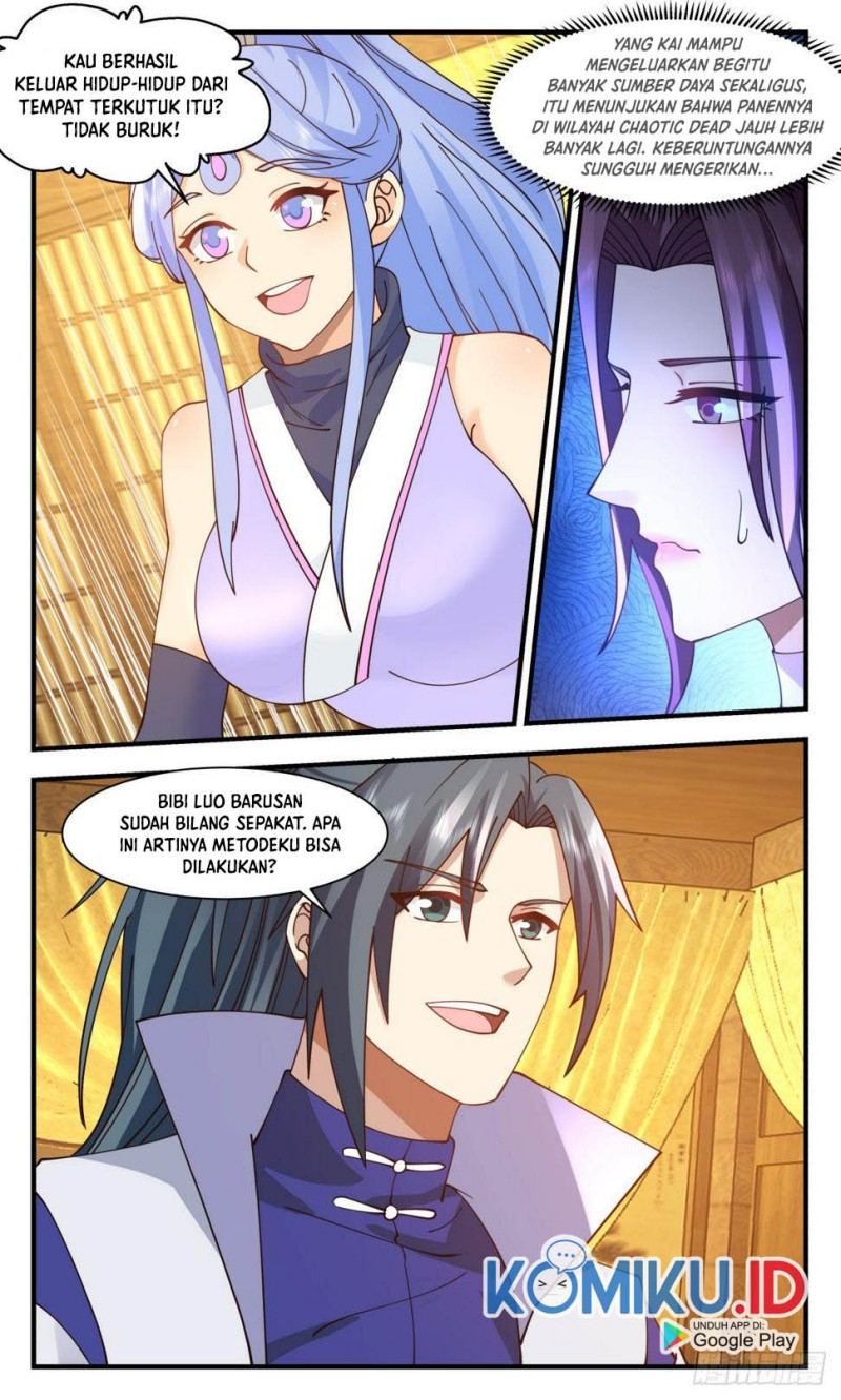 Halaman 11 dari Martial Peak Chapter 3002