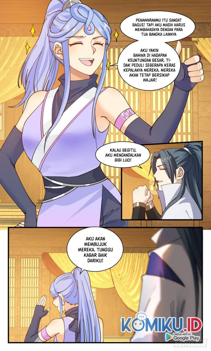 Halaman 12 dari Martial Peak Chapter 3002
