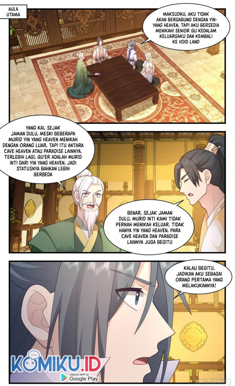 Halaman 2 dari Martial Peak Chapter 3002