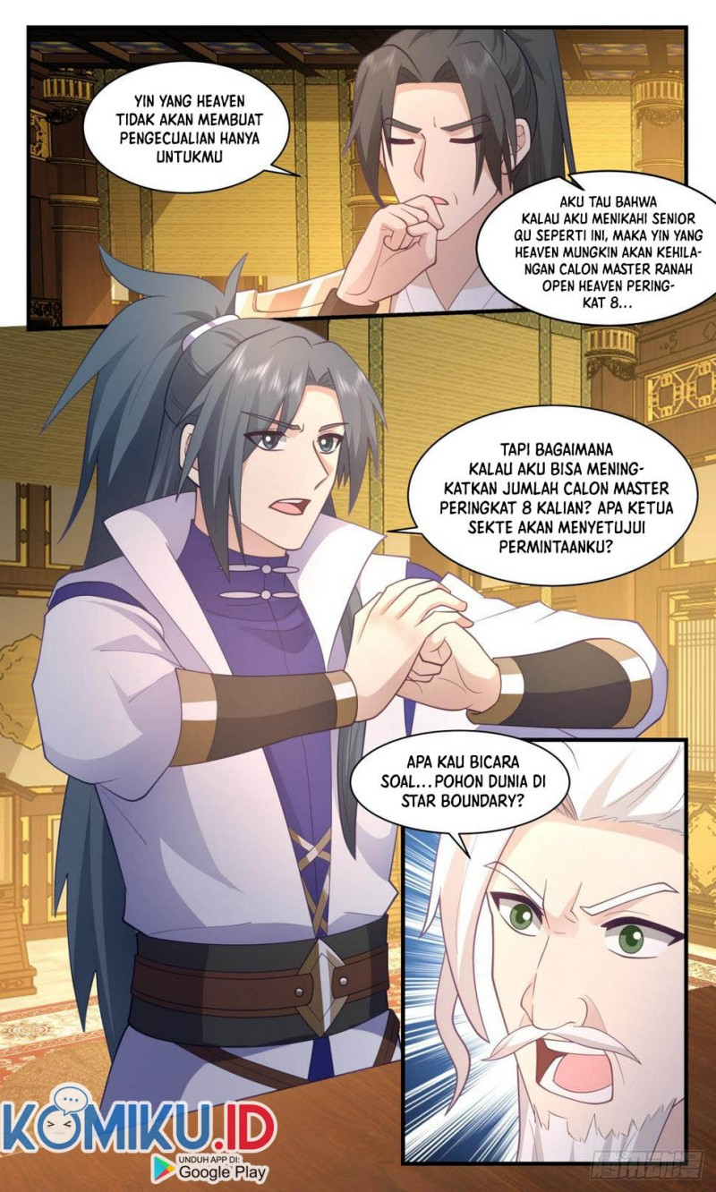 Halaman 3 dari Martial Peak Chapter 3002