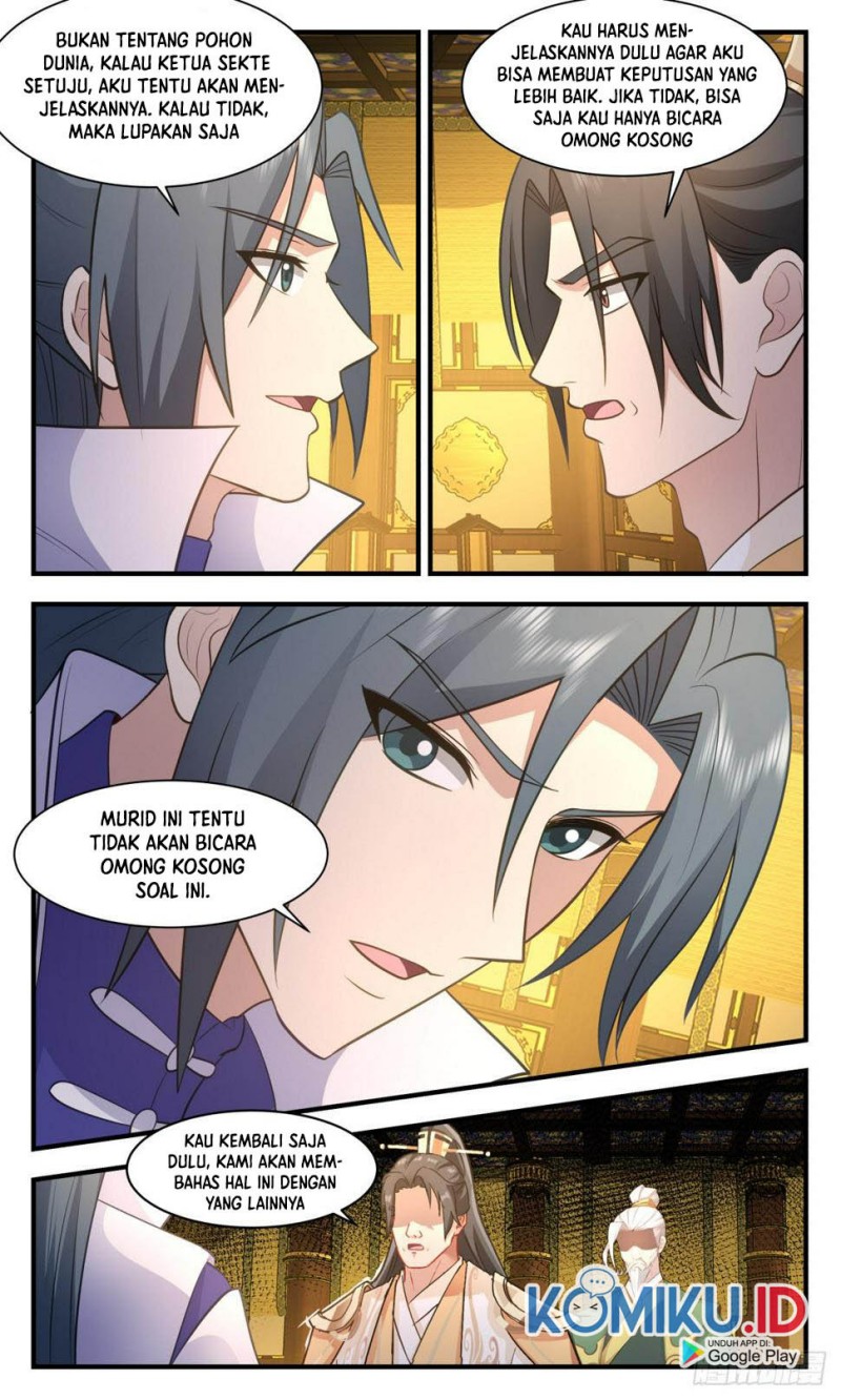 Halaman 4 dari Martial Peak Chapter 3002